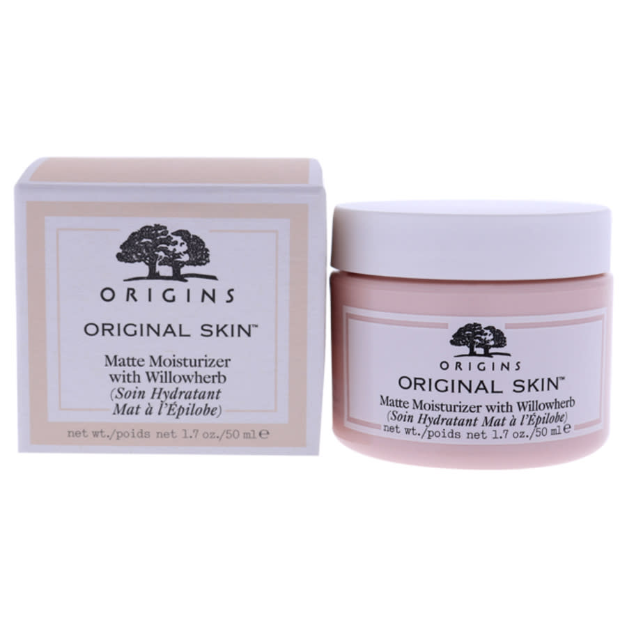 Origins Original Skin Matte Moisturizer With Willowherb By  For Unisex - 1.7 oz Moisturizer In Pink / Rose