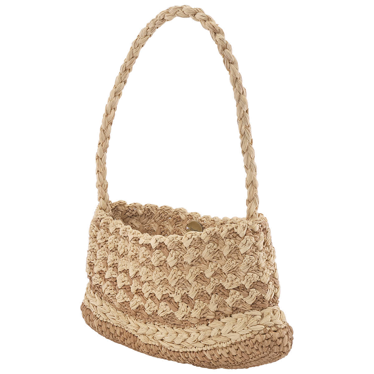Le Rouje Natural Tom Raffia Bag In N,a ModeSens