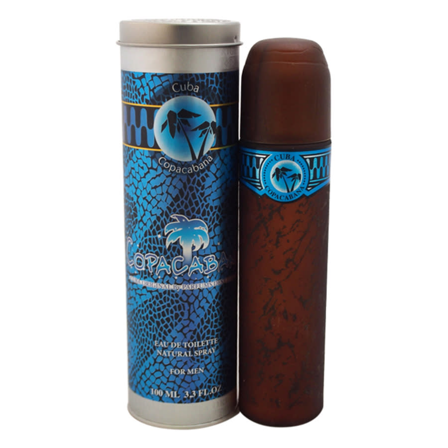 CUBA CUBA BRAZIL COPACABANA BY CUBA FOR MEN - 3.3 OZ EDT SPRAY