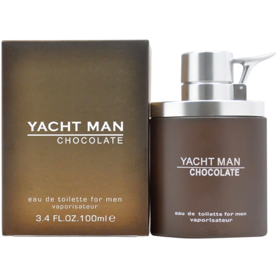 Myrurgia Yacht Man Chocolate /  Edt Spray 3.4 oz (100 Ml) (m) In Brown