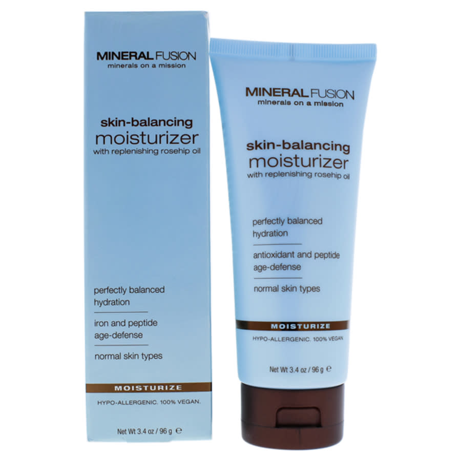 Click to view more detailed imagery on our partner's website Mineral Fusion Skin-balancing Moisturizer By For Women - 3.4 oz Moisturizer In N,a