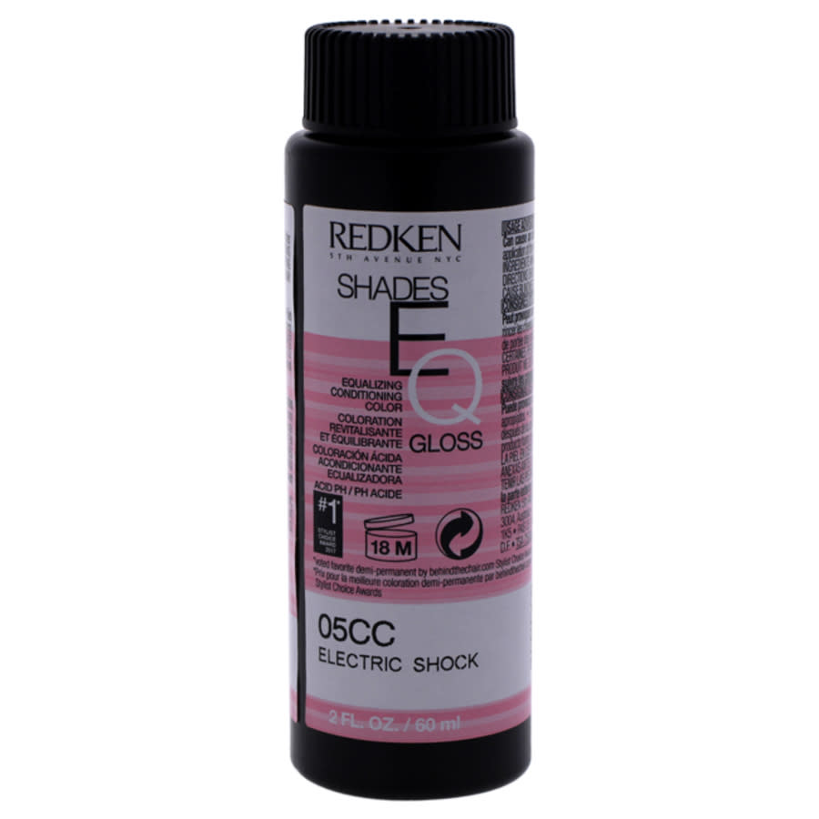 Redken Shades Eq Color Gloss 05cc - Electric Shock By  For Unisex - 2 oz Hair Color In N,a