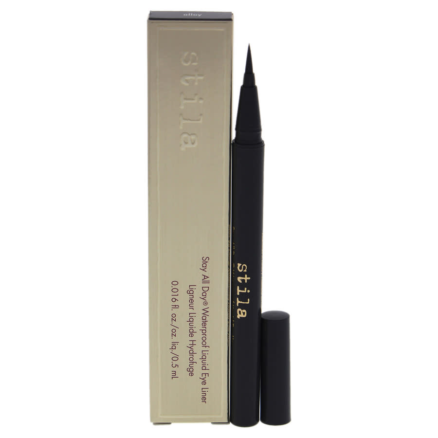Stila Stay All Day Waterproof Liquid Eye Liner Ornament In Alloy