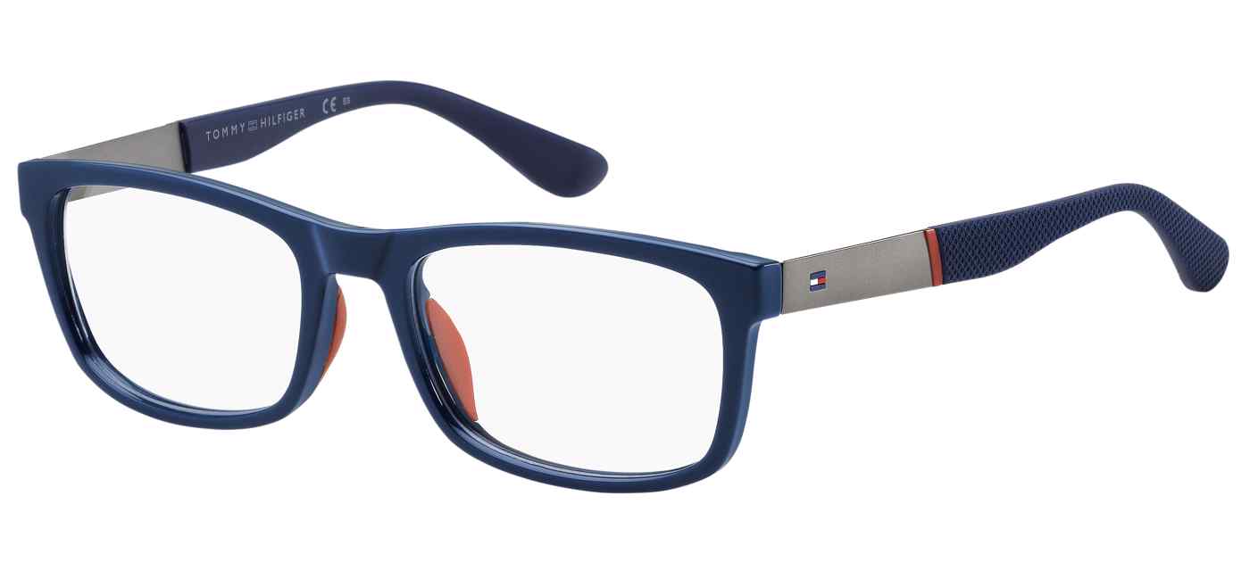 Tommy Hilfiger Demo Rectangular Mens Eyeglasses TH 1522 0PJP 54