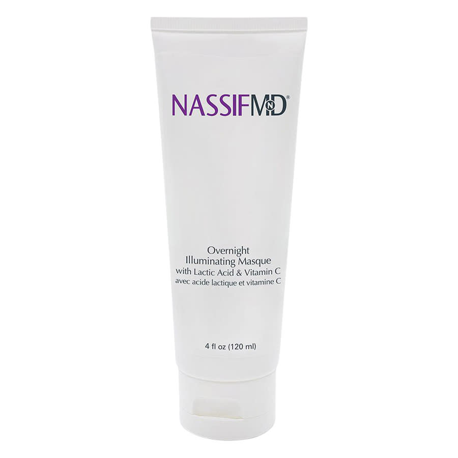 Dr. Nassif Skincare Overnight Illuminating Masque 4 oz Skin Care 850207008060