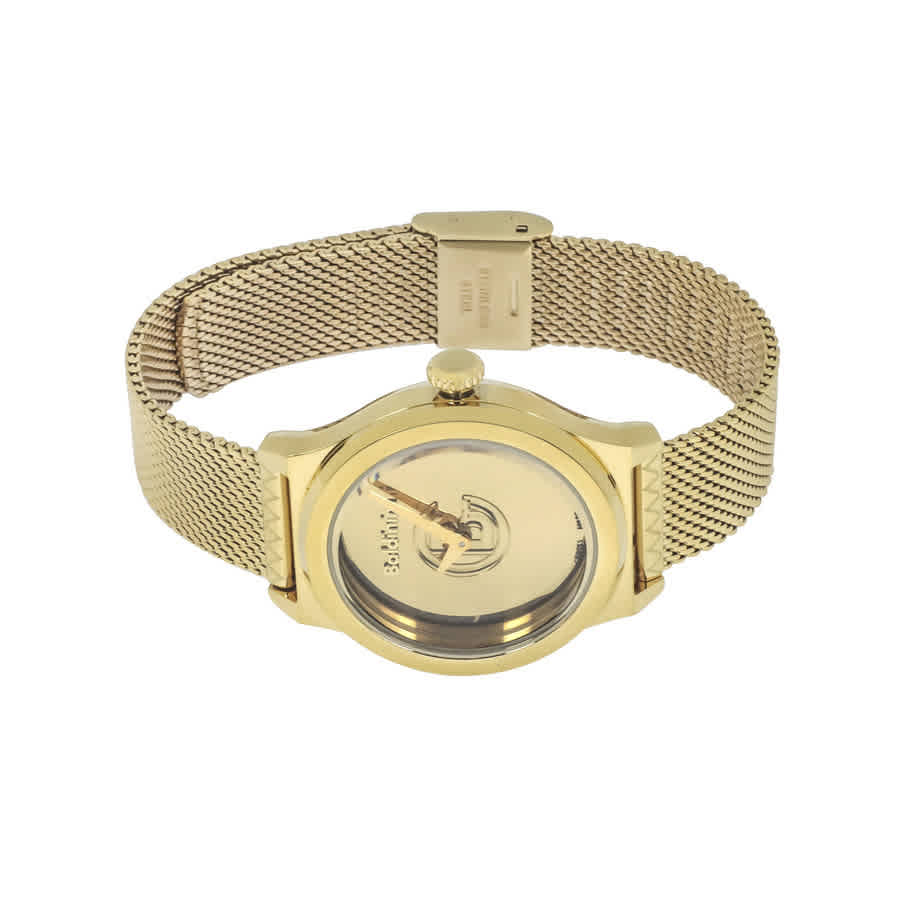 Shop Baldinini Gibi Quartz Gold Dial Ladies Watch 02.l.01.gibi In Gold / Gold Tone / Yellow