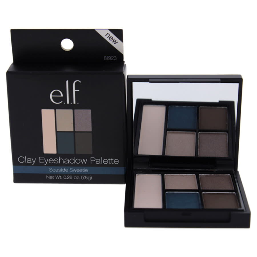 E.l.f. Clay Eyeshadow Palette - Seaside Sweetie By  For Women - 0.26 oz Eyeshadow In N,a