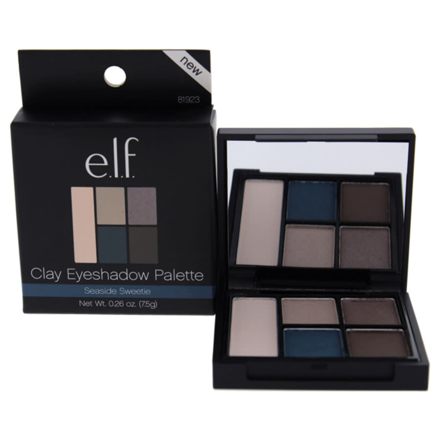 E.l.f. Clay Eyeshadow Palette - Seaside Sweetie By For Women - 0.26 oz Eyeshadow In N,a