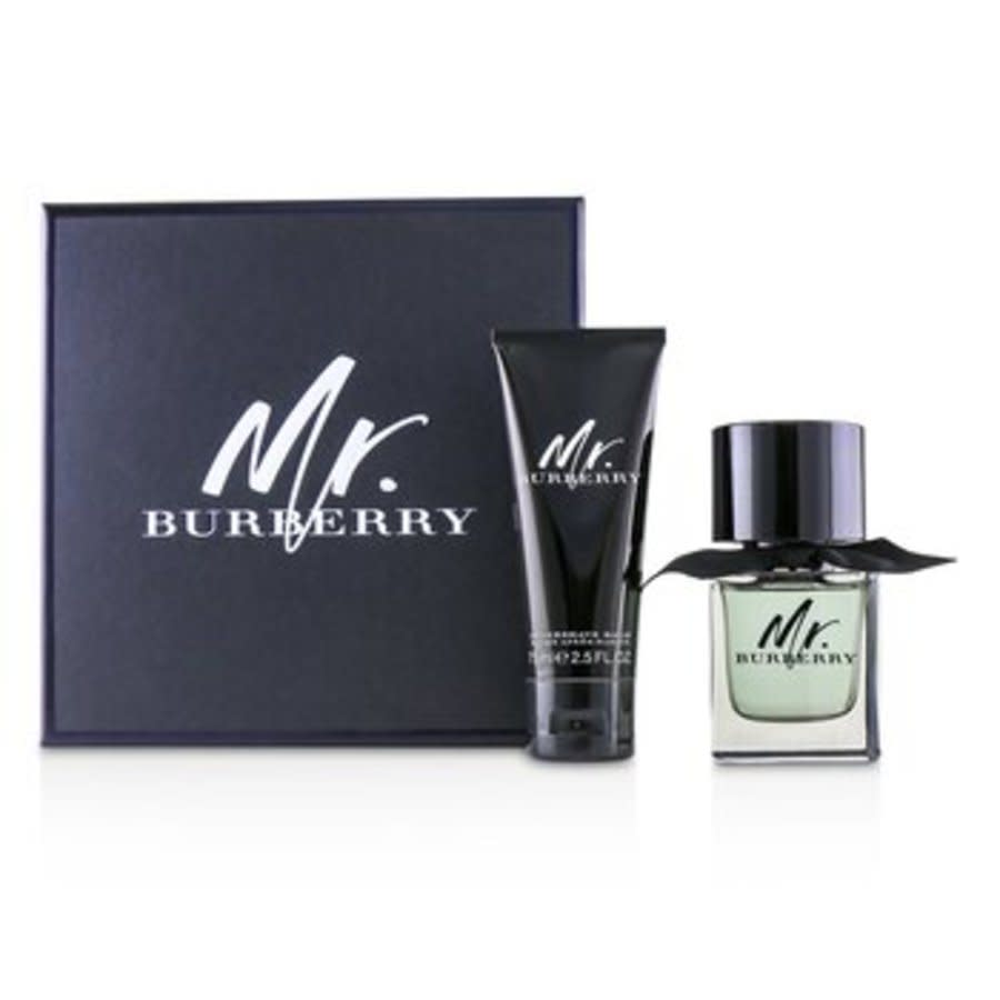 Burberry - Mr.  Coffret: Eau De Toilette Spray 50ml/1.6oz + After Shave Balm 75ml/2.5oz 2pcs In N,a