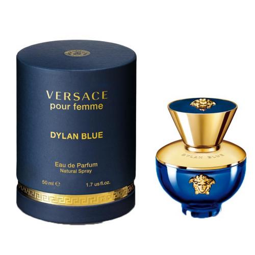 Versace Dylan Blue /  Edp Spray 1.7 oz (50 Ml) (w) In Blue / White