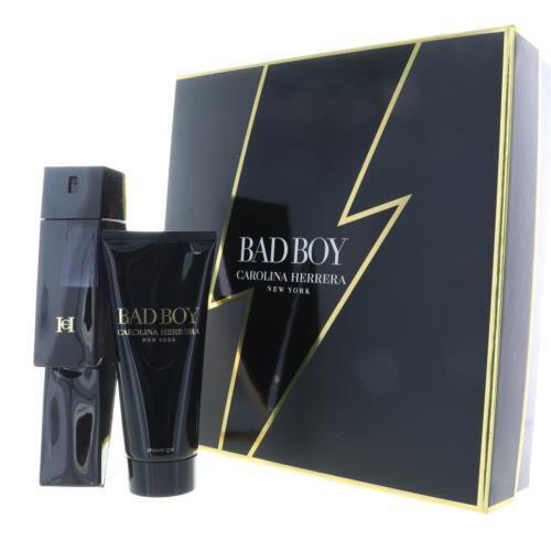 Carolina Herrera Bad Boy / Set (m) In Black / White