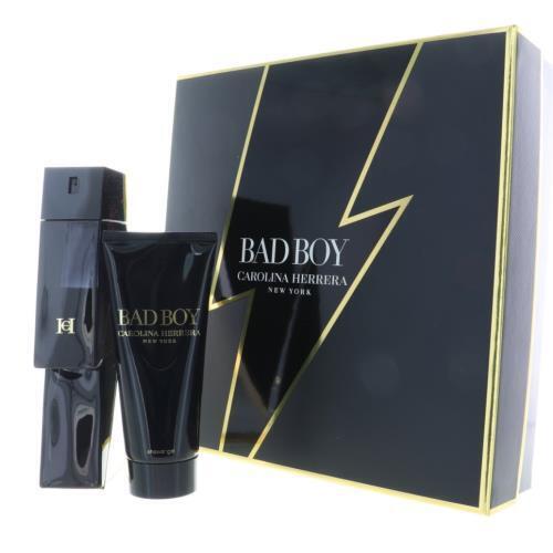 Carolina Herrera Bad Boy /  Set (m) In Black / White