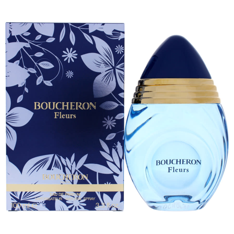 Boucheron Fleurs By  For Women - 3.3 oz Edp Spray In Orange