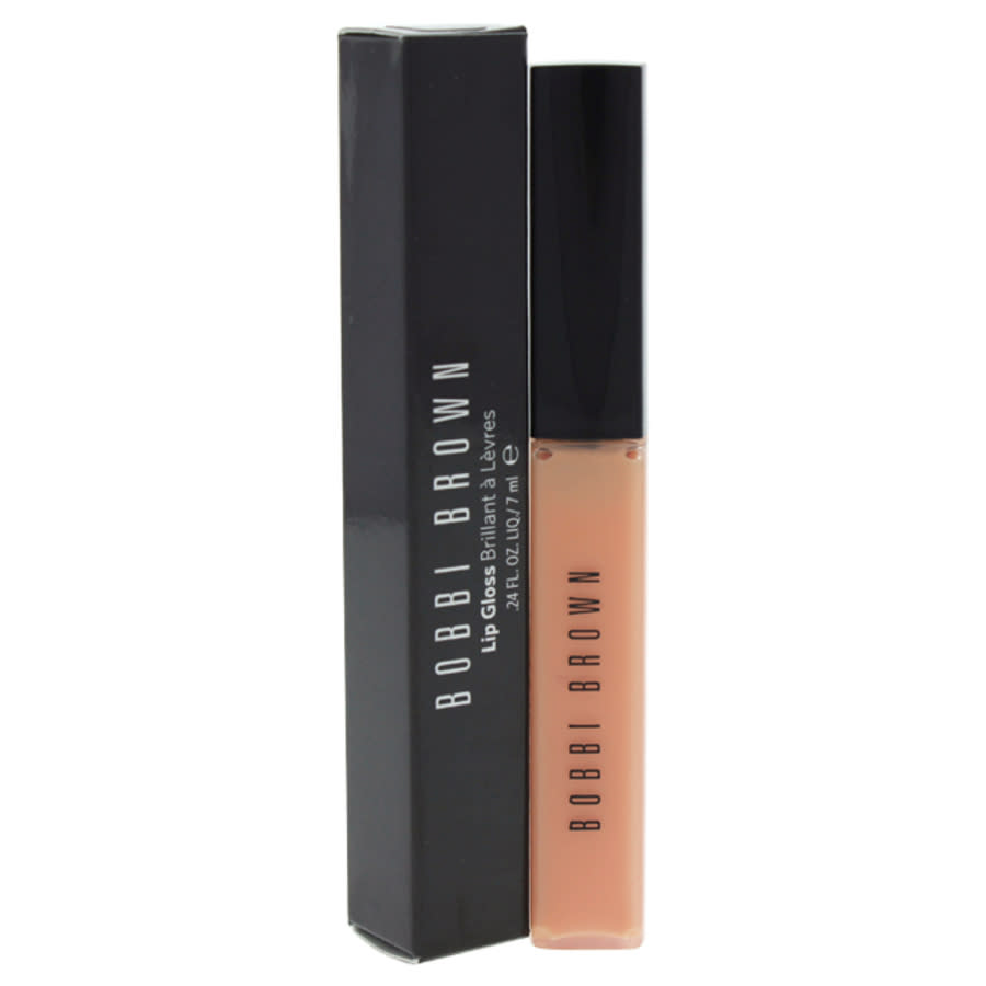 Bobbi Brown Lip Gloss - Almost Pink By  For Women - 0.24 oz Lip Gloss In Brown,pink