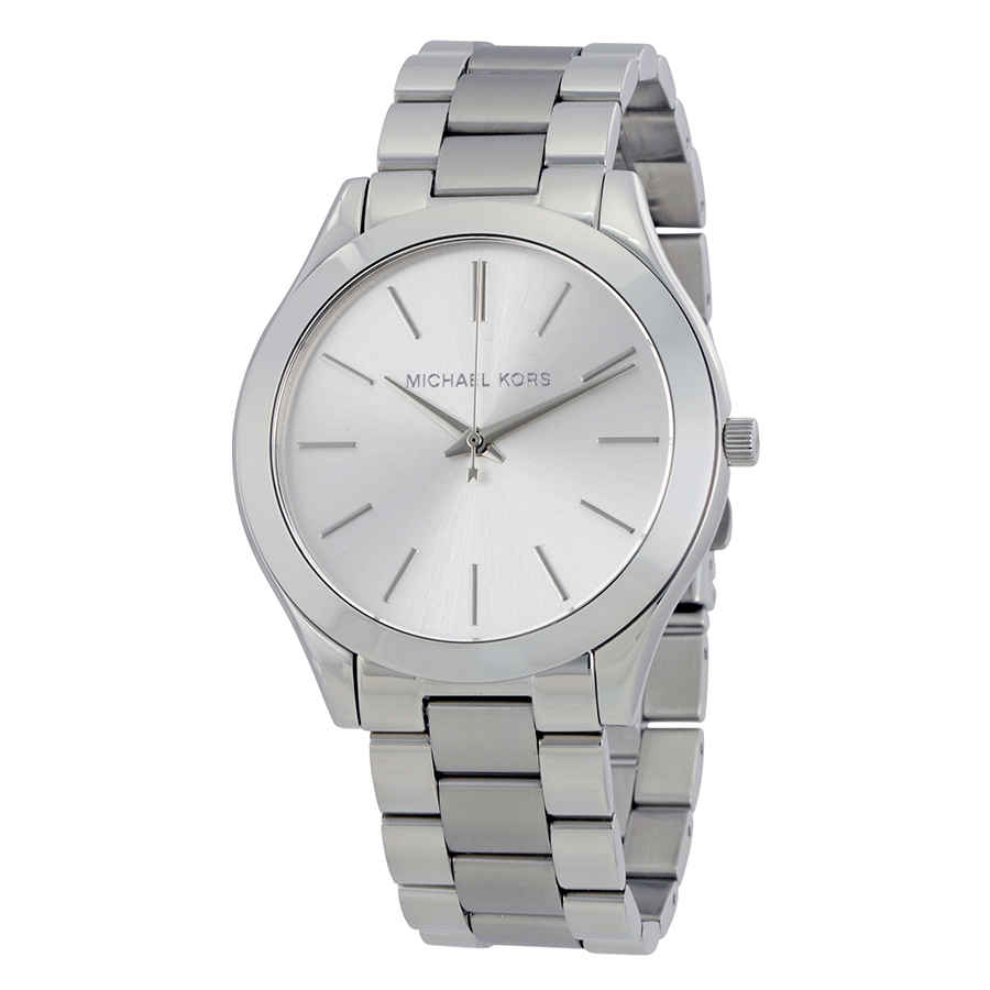 Michael Kors Runway Silver Dial Ladies Watch Mk3178