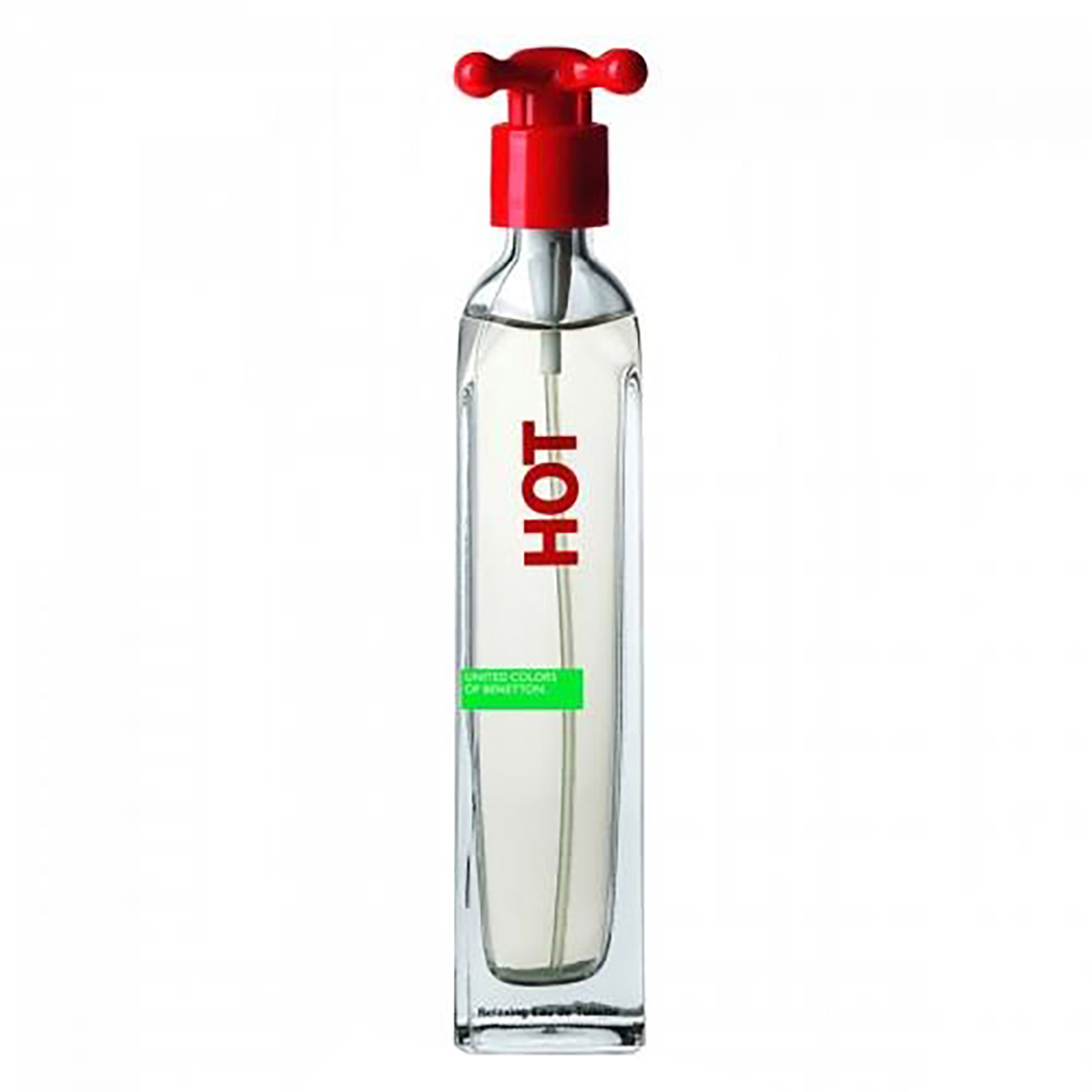 Benetton Hot By / Edt Spray 3.3 oz (100 Ml) (w) In N,a