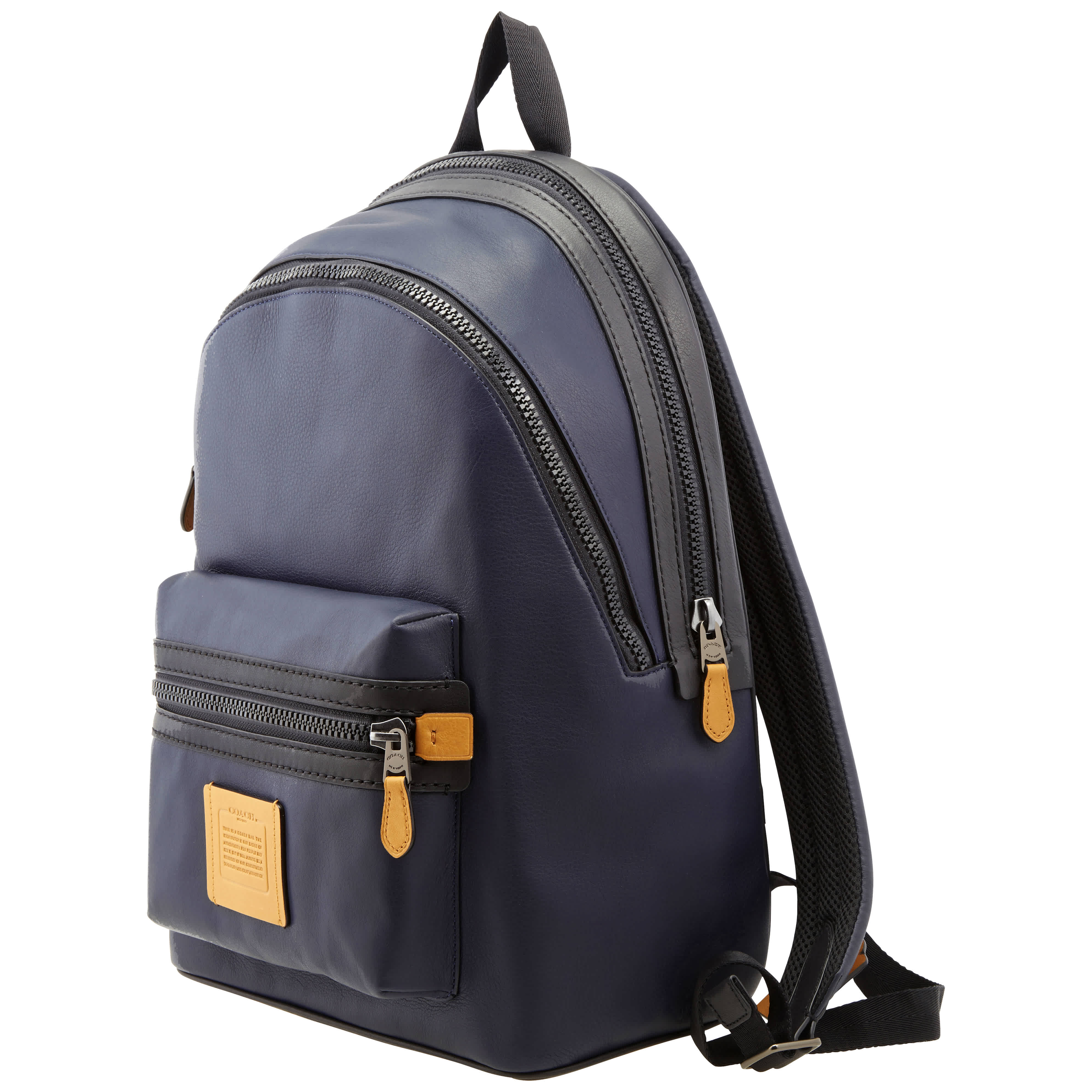coach academy backpack