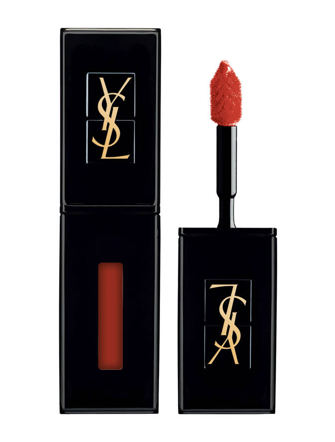 Saint Laurent Ysl / Vinyl Carmin Session Lipstick Liquid 0.18 oz (5.2 Ml) In N,a