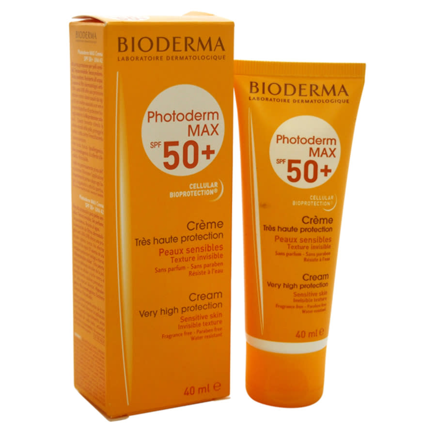 Bioderma Photoderm Max Spf 50+ Cream By  For Unisex - 1.3 oz Cream In Beige