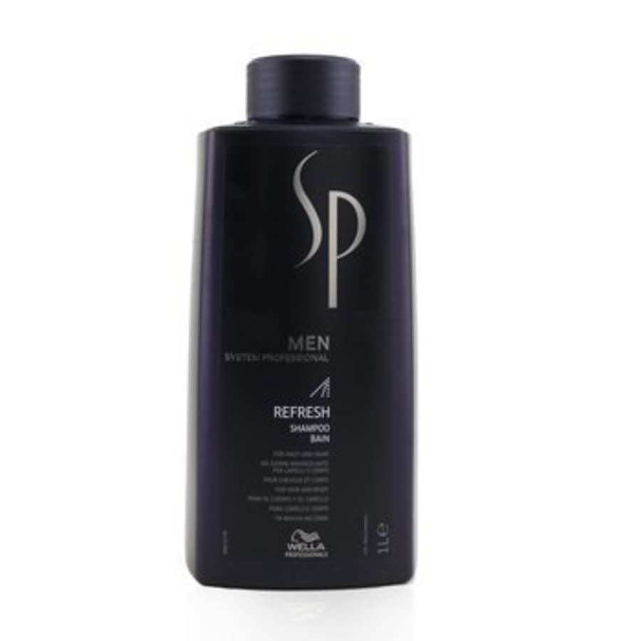 Wella - Sp Men Refresh Shampoo (for Hair And Body) 1000ml/33.8oz In N,a