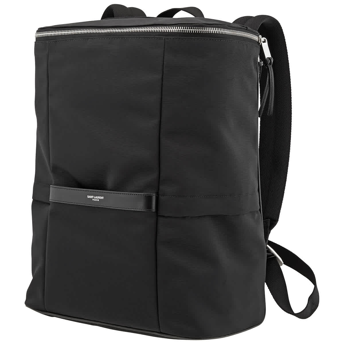 SAINT LAURENT BLACK SID BACKPACK