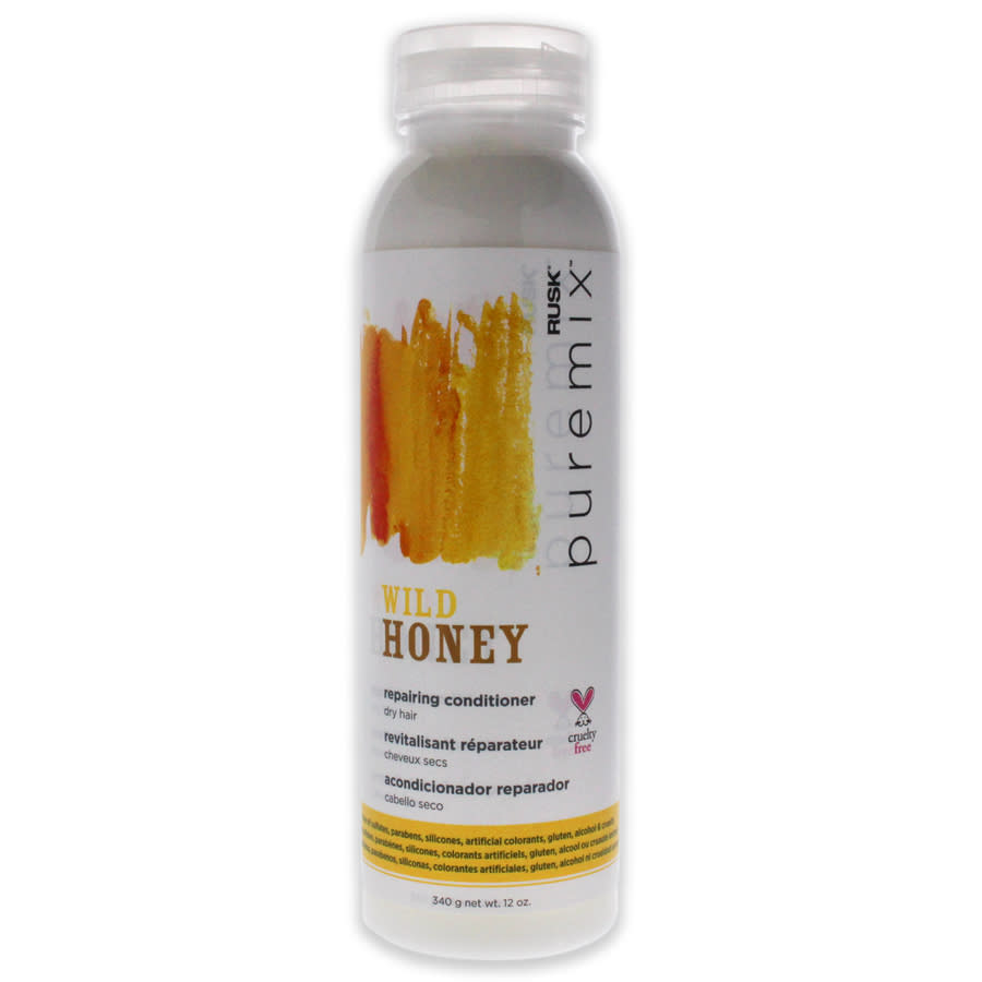 Rusk Unisex Puremix Wild Honey Repairing Conditioner 12 oz Dry Hair Hair Care 611186049709