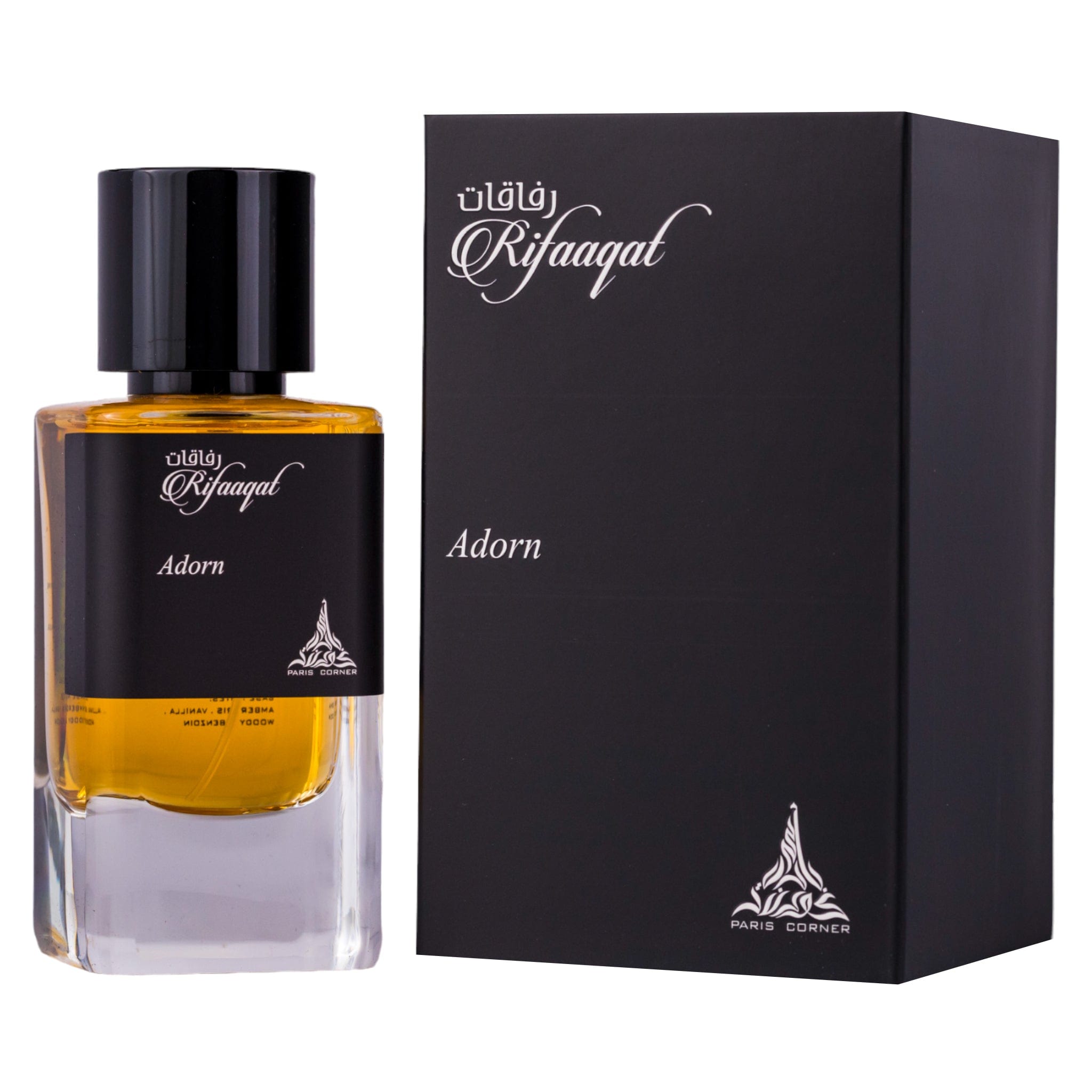 Paris Corner Unisex Rifaaqat Adorn EDP 2.8 oz Fragrances 6291112131445