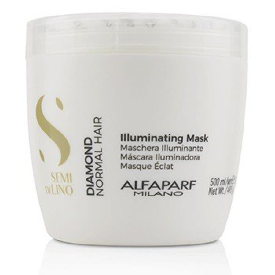 Alfaparf - Semi Di Lino Diamond Illuminating Mask (normal Hair) 500ml/17.4oz In N,a