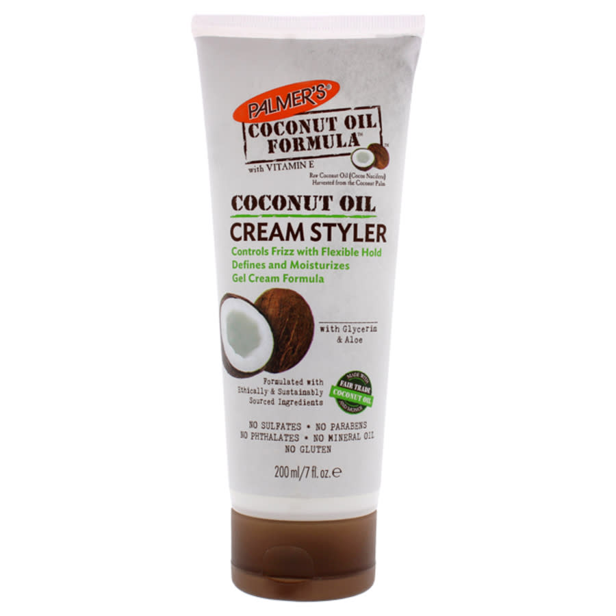 Palmers Coconut Oil Cream Styler By  For Unisex - 7 oz Cream In Beige