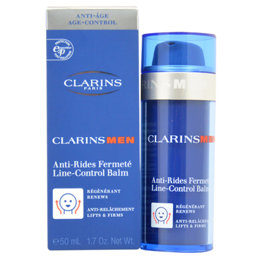 Clarins Men Line-control Cream For Dry Skin In N/a