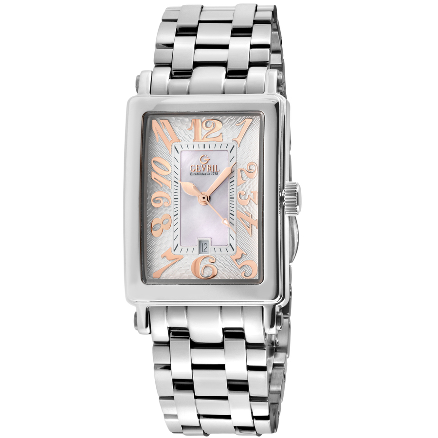 GEVRIL GEVRIL AVENUE OF AMERICAS MINI QUARTZ LADIES WATCH 7245RB