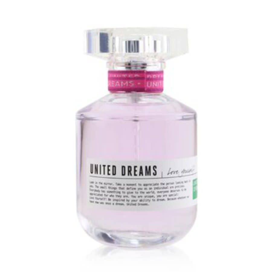 Benetton - United Dreams Love Yourself Eau De Toilette Spray 50ml / 1.7oz  In Beige,green,pink | ModeSens