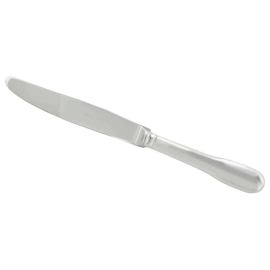 Christofle Sterling Silver Cluny Dinner Knife 1420-009 In Silver