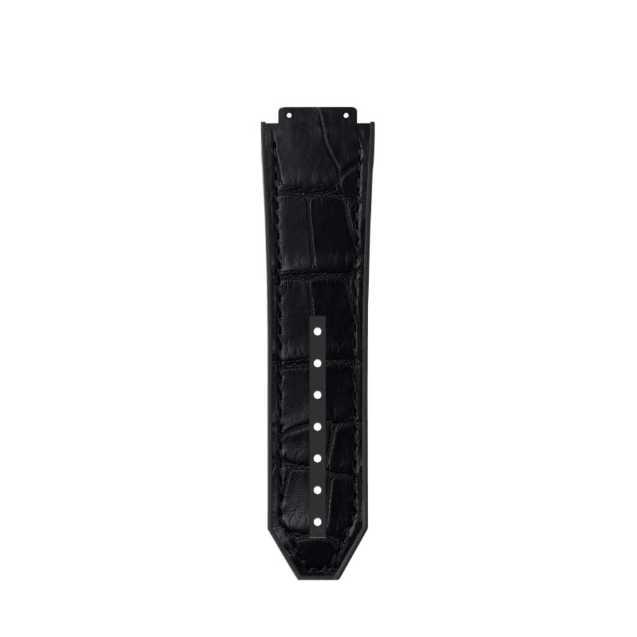 Hublot Black Alligator Strap