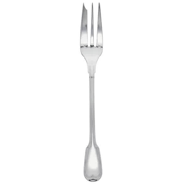 Christofle Silver Plated Chinon Serving Fork 0027-007