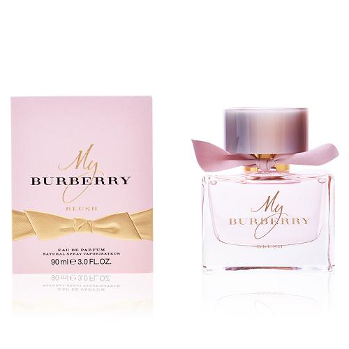 Burberry My  Blush /  Edp Spray 3.0 oz (90 Ml) (w) In Berry / Blush / Green / Rose