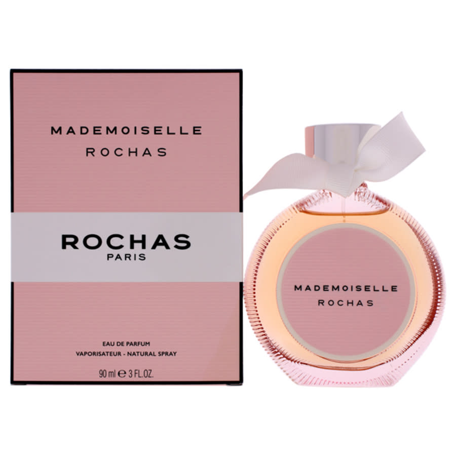 Rochas Mademoiselle By For Women - 3 oz Edp Spray In Black / Orange