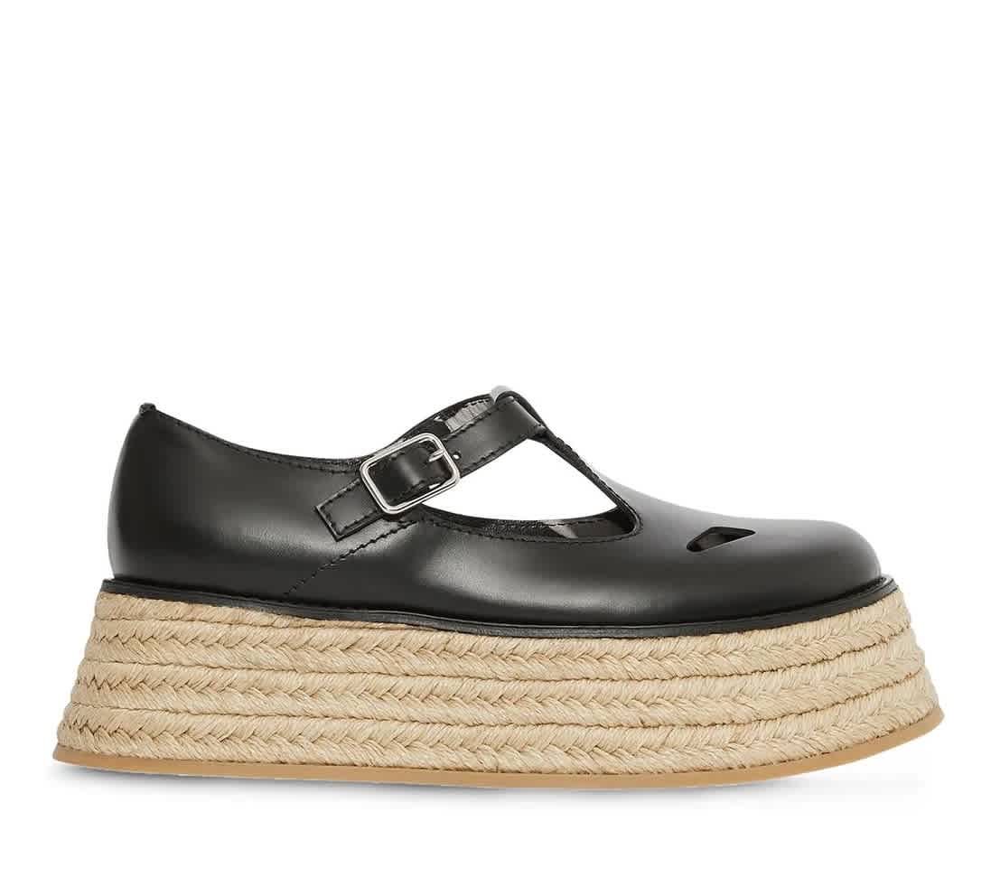 burberry espadrilles black