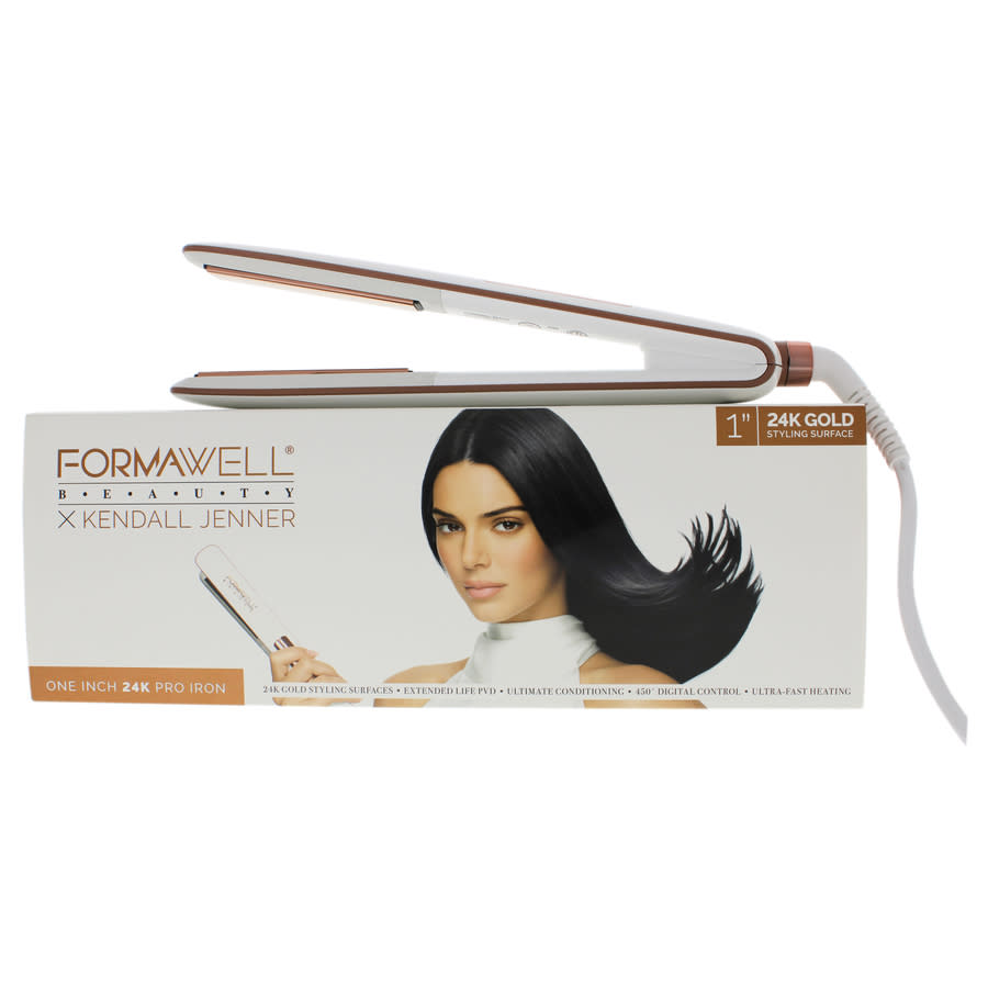 Kendall Jenner Beauty X  Flat Iron - 1fwbrss1 By  For Unisex - 1 Inch Flat Iron In N,a