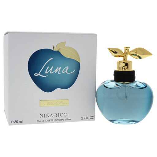 Nina Ricci Luna /  Edt Spray 2.7 oz (80 Ml) (w) In Orange