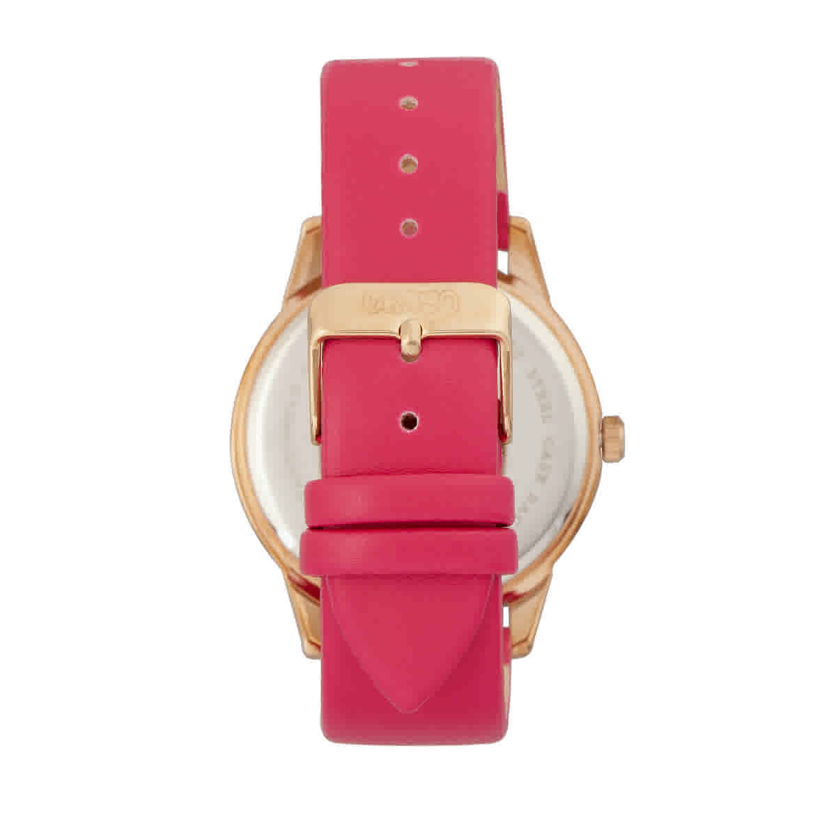 Shop Crayo Electric Watch Cracr5004 In Gold Tone / Pink / Rose / Rose Gold Tone