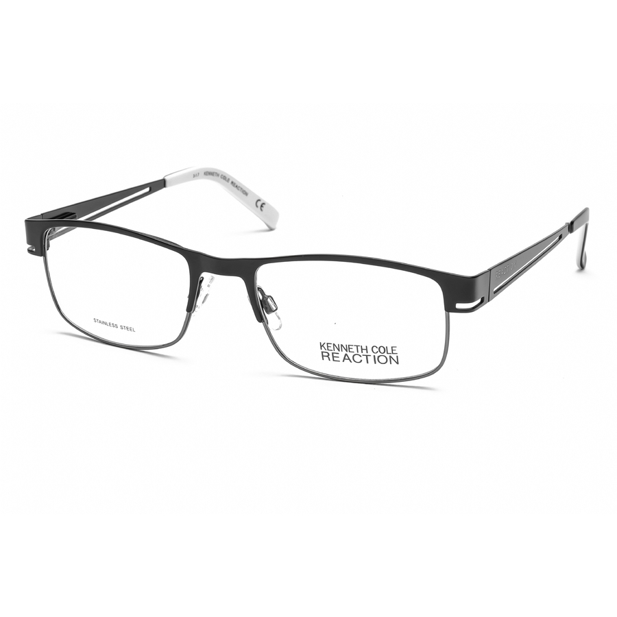 KENNETH COLE NEW YORK MENS BLACK SQUARE EYEGLASS FRAMES KC069720X