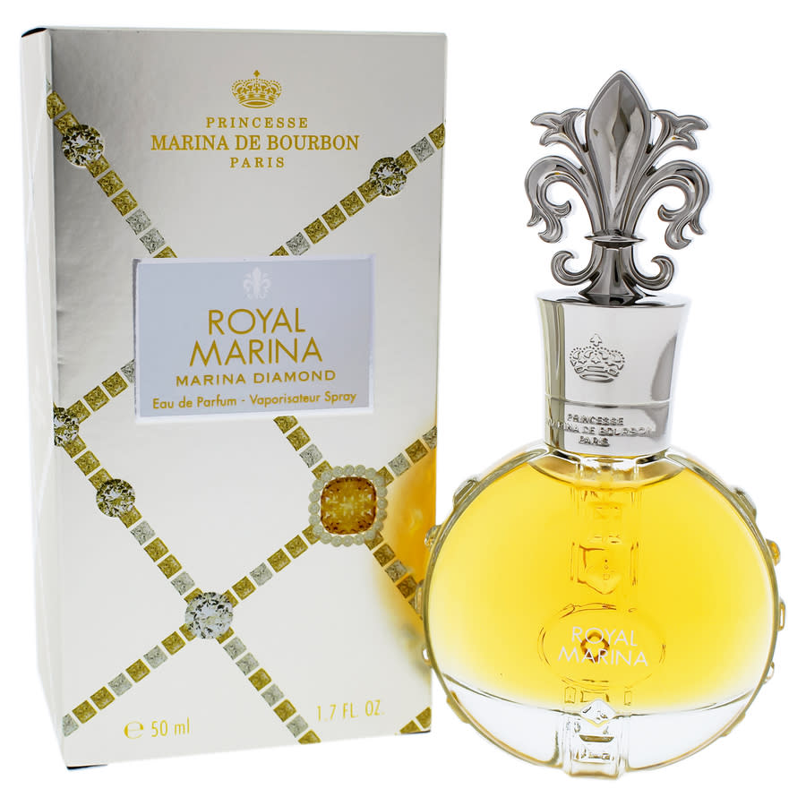 Marina De Bourbon Royal Marina Diamond By Princesse  For Women - 1.7 oz Edp Spray In Red