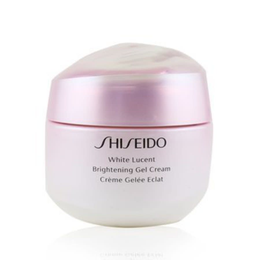Shiseido White Lucent Brightening Gel Cream, 1.7-oz. In Cream / Dark / White