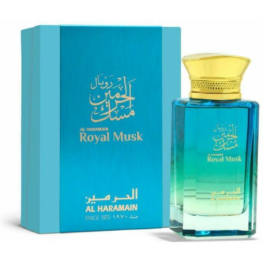 Al Haramain Unisex Royal Musk Edp Spray 3.4 oz Fragrances 6291100130979 In N,a