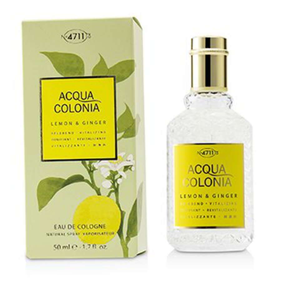 4711 - Acqua Colonia Lemon & Ginger Eau De Cologne Spray 50ml/1.7oz