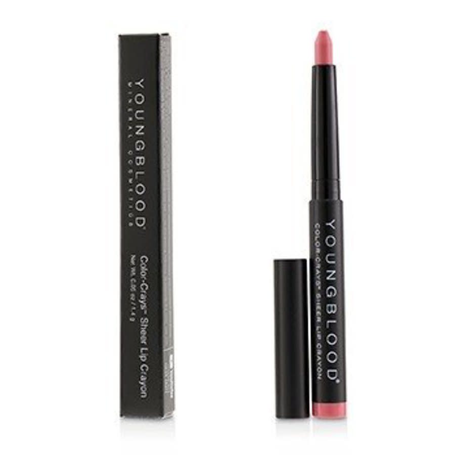 Youngblood - Color Crays Matte Lip Crayon - # Pink Bikini 1.4g/0.05oz