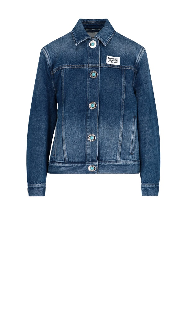 burberry jean jacket womens