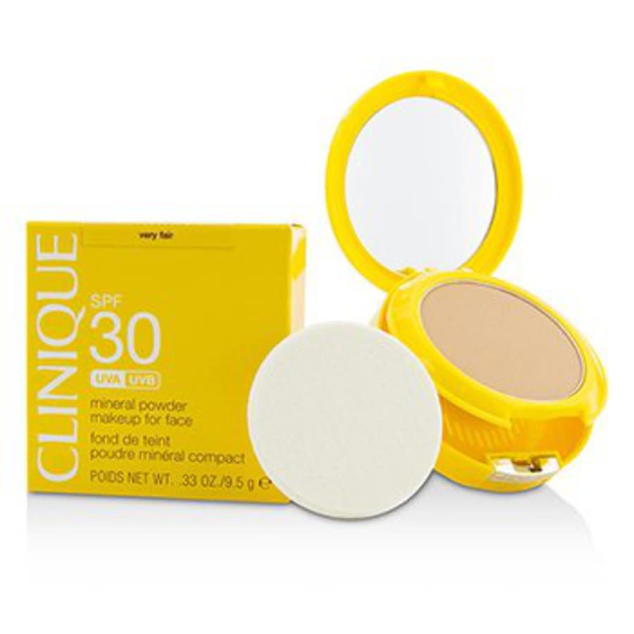 Clinique - Sun Spf 30 Mineral Powder Makeup For Face - Very Fair 9.5g/0.33oz In N,a