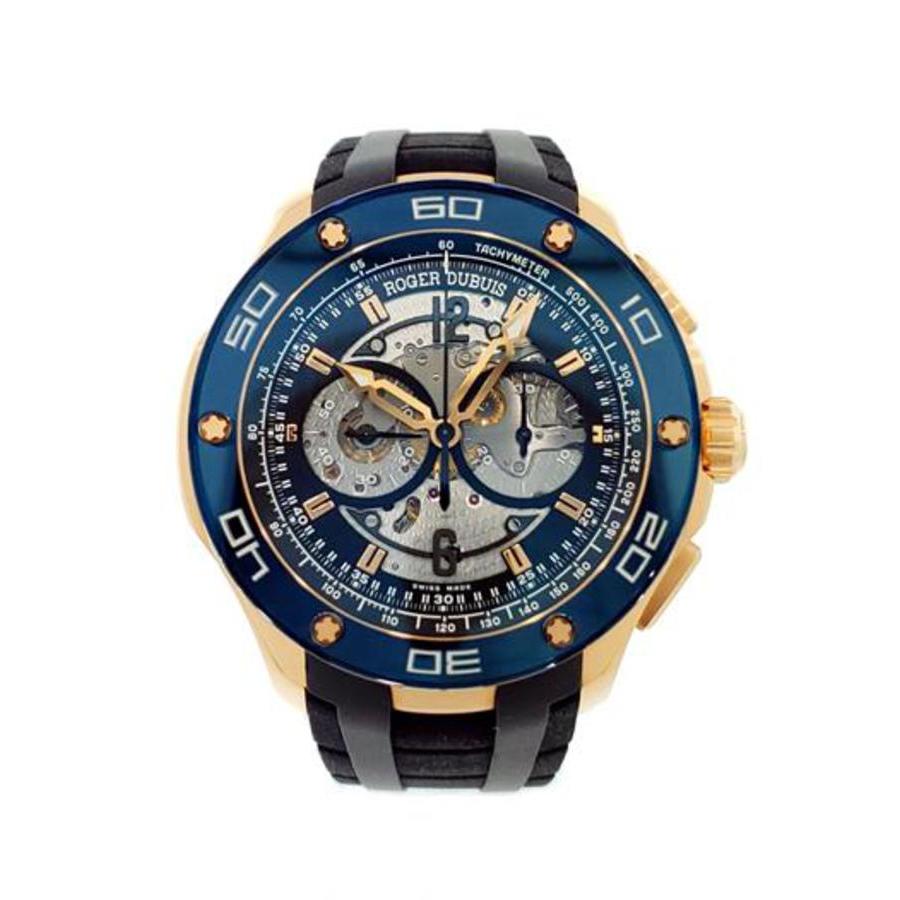 Roger Dubuis Roger Dubuis Pulsion Chronograph Automatic Black D